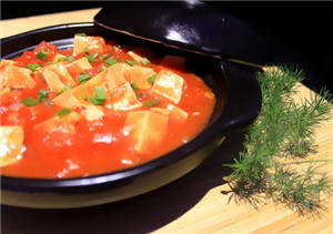 番茄豆腐汤，让你回味无穷