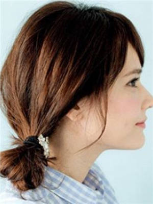 告别披头散发！来款简单易学的扎发发型