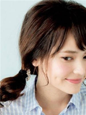 告别披头散发！来款简单易学的扎发发型