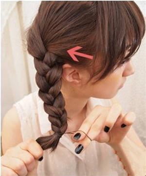 自己编发图解 轻轻松松就能学会！