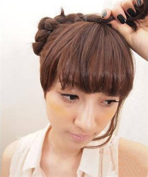 自己编发图解 轻轻松松就能学会！