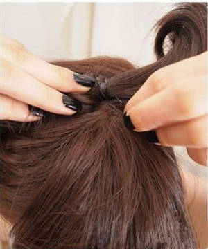 自己编发图解 轻轻松松就能学会！