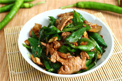 辣椒炒肉 是最具代表性的湘菜之一！