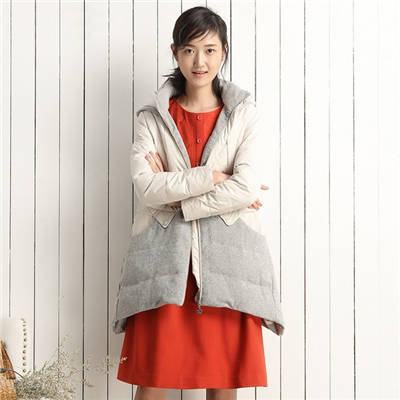 高个女生穿什么样的羽绒服？不存在驾驭无能的问题！