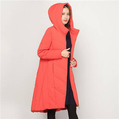 高个女生穿什么样的羽绒服？不存在驾驭无能的问题！