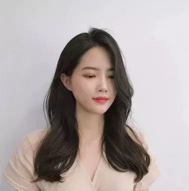 韩式中长发发型图片 多款女生韩式发型推荐