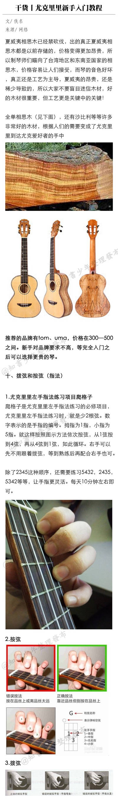 尤克里里零基础教程，正好想学，来得太及时了！