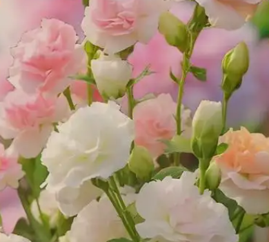 洋桔梗的花语是什么