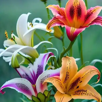 百合的花语是什么