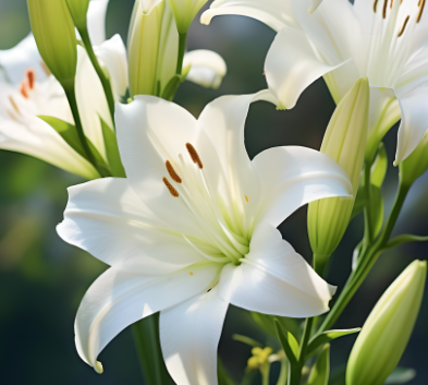 百合的花语
