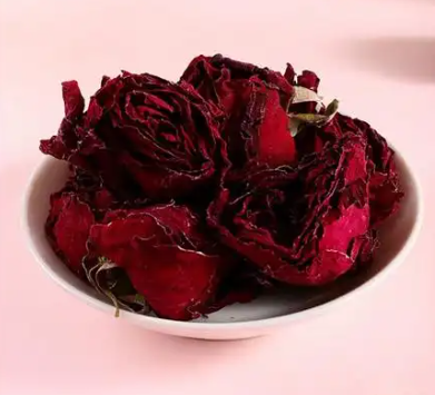 玫瑰花茶的功效与作用