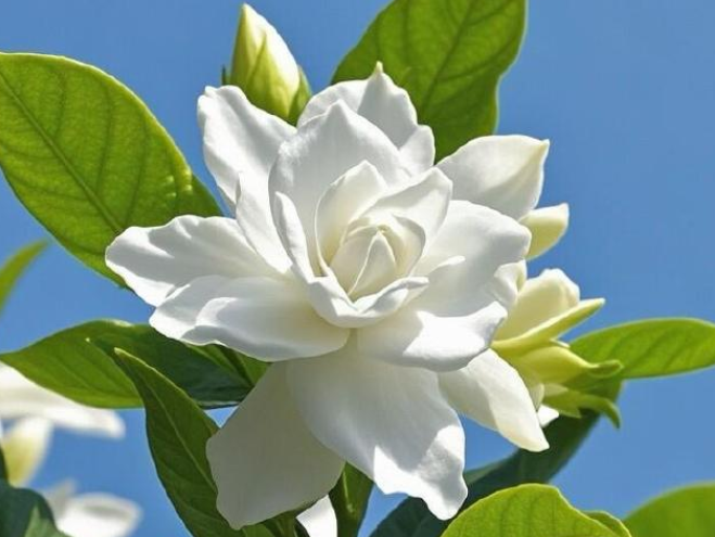 栀子花的花语