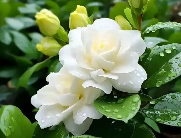 栀子花的花语和寓意