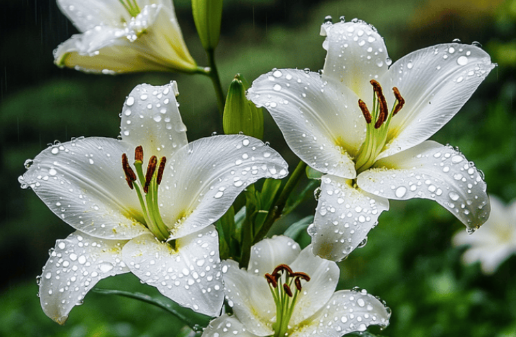 百合花的花语和寓意